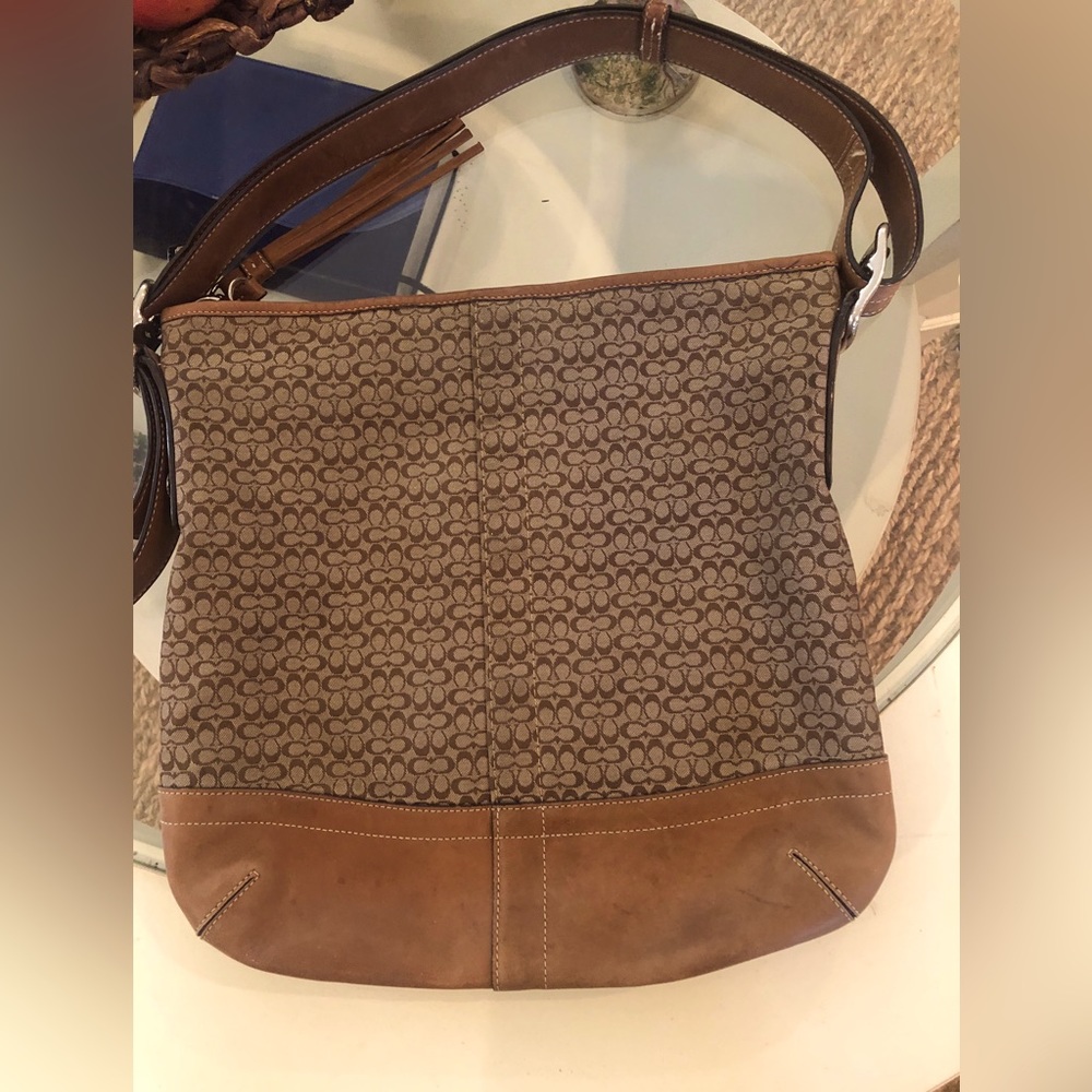 Genuine Coach Bucket Style Bag